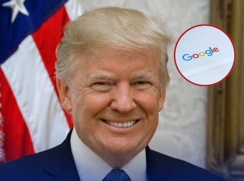 Trump ve «muy injusta» multa de Bruselas a Google; advierte no permitirá sanciones