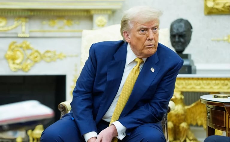 Trump: «Venezuela está creándonos un tremendo problema…no lo vamos a consentir»