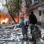 UCRANIA: Mueren 21 personas por bombardeo ruso a Donetsk