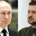 UCRANIA: Zelenski descarta viajar Moscú; invita Putin a Kiev