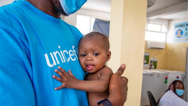 Unicef apoya atención a niños y embarazadas repatriados