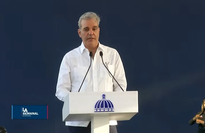 VEA: Abinader en «La Semanal con la Prensa» desde Santiago