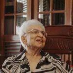 Velan en la funeraria Blandino los restos de María C. Camilo
