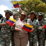 VENEZUELA: Cientos personas marcharon como “milicianos”