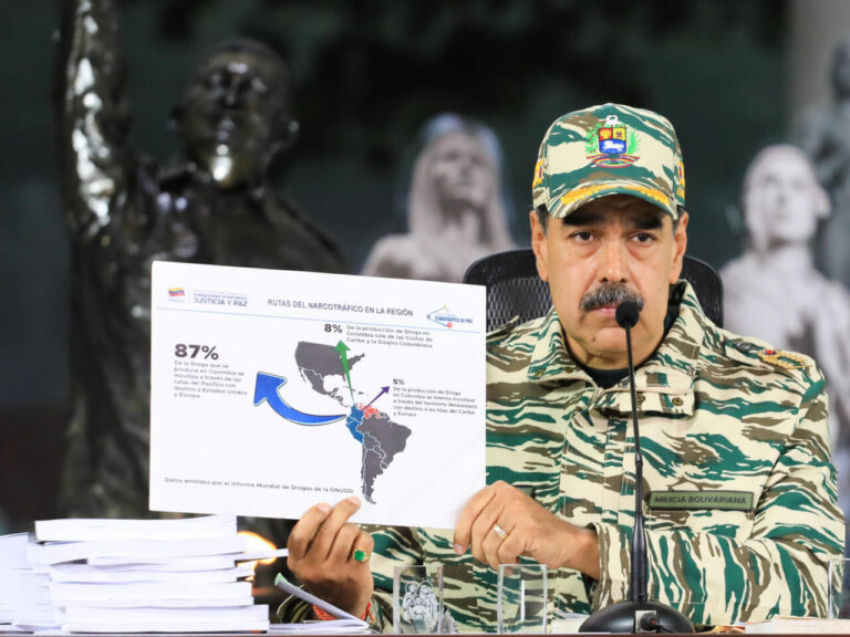 VENEZUELA: Maduro declara el estado de Conmoción Externa