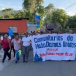 VIDEO:Comunitarios de Hato Damas marchan por falta de agua potable