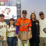 Willy Adames es galardonado con el premio Willie McCovey