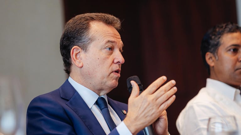Zonas francas exportaron US,600 millones en 2024, según Ito Bisonó