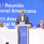 Abinader: En la región el trabajo debe generar dignidad y justicia