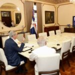 Abinader realiza levantamiento daños huracán Melissa en RD