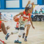 Águilas Guachupita y Laguneras SC ganan en basket femenino