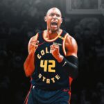 Al Horford con tímida actuación en debut con Warriors en NBA