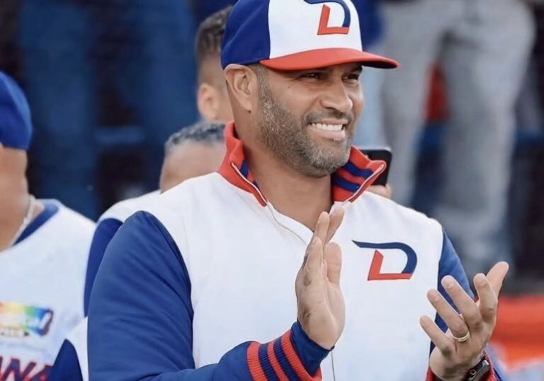 Albert Pujols “serio candidato” para manager de los Padres SD