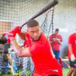 Alexander Canario se une a los entrenamientos de los Leones