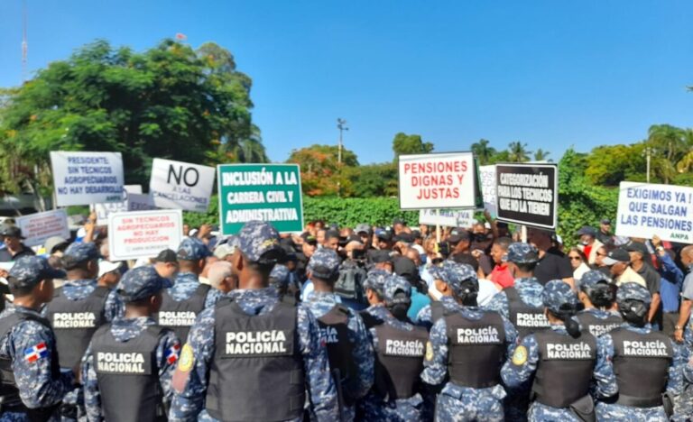 ANPA realiza paro nacional por mejores condiciones laborales