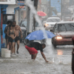 Anuncian lluvias y tormentas eléctricas asociados a Melissa