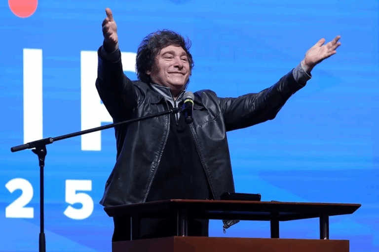 ARGENTINA: Imagen negativa de Javier Milei sube a 63 %
