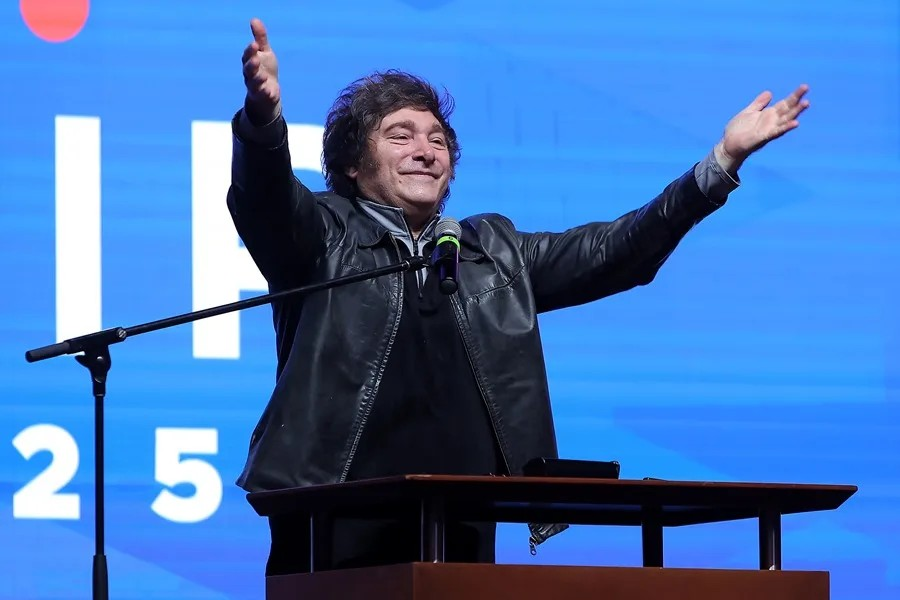 ARGENTINA: Imagen negativa de Javier Milei sube a 63 %