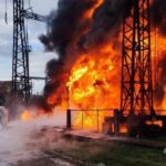 Ataques rusos causan apagones y seis muertos en Ucrania