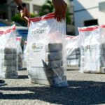 Autoridades incautan alijo de 643 paquetes presunta cocaína