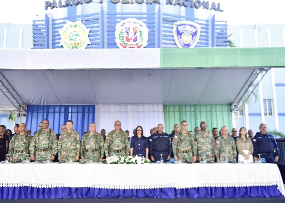 Autoridades lanzan Operación para combatir inseguridad en RD