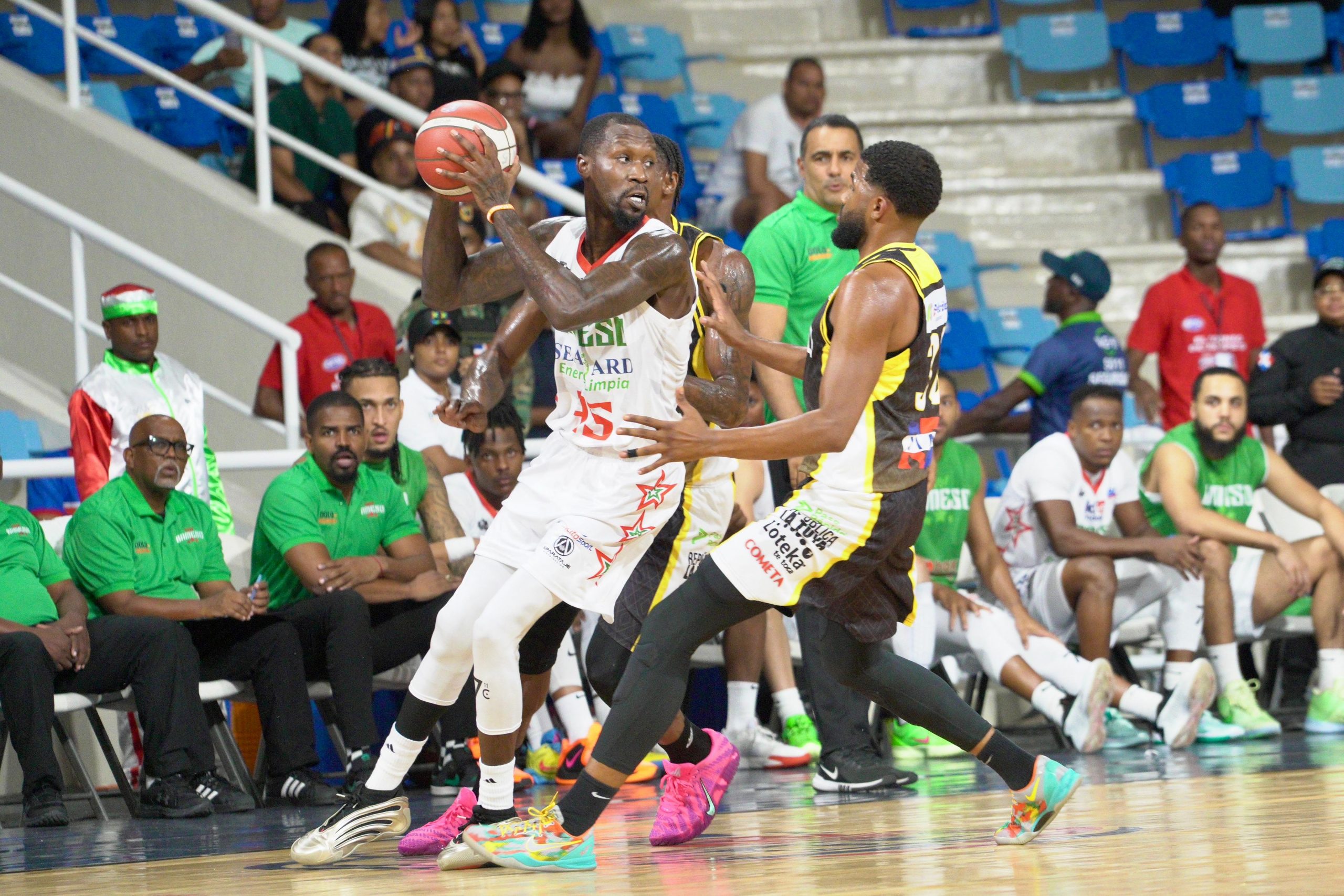 Bameso escala al primer lugar del TBS Distrito Nacional 2025