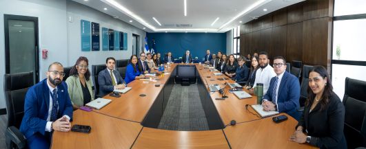 BM brinda asistencia técnica en prevención a la R. Dominicana
