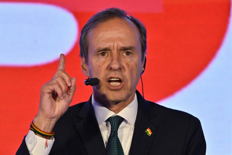 BOLIVIA: Rodrigo Paz es electo nuevo presidente con 54% votos
