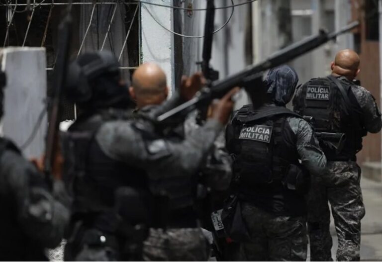 Brasil: Operación anti drogas deja 60 muertos y 81 presos