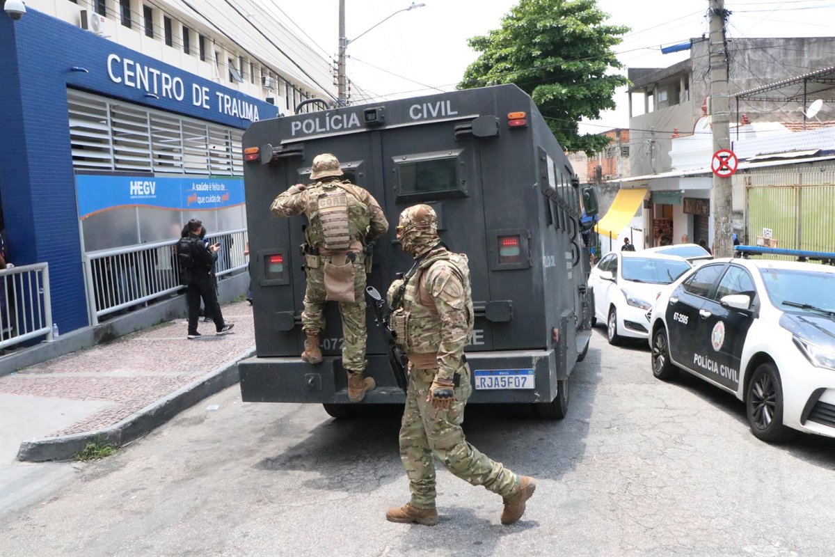 BRASIL: Unos 60 muertos y 81 detenidos contra delincuencia