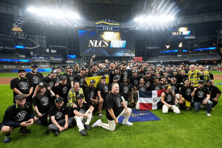 Cerveceros vencen a Cachorros y ganan Serie Campeonato LN