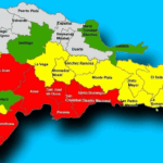 COE mantiene 24 provincias en alerta debido estragos Melissa