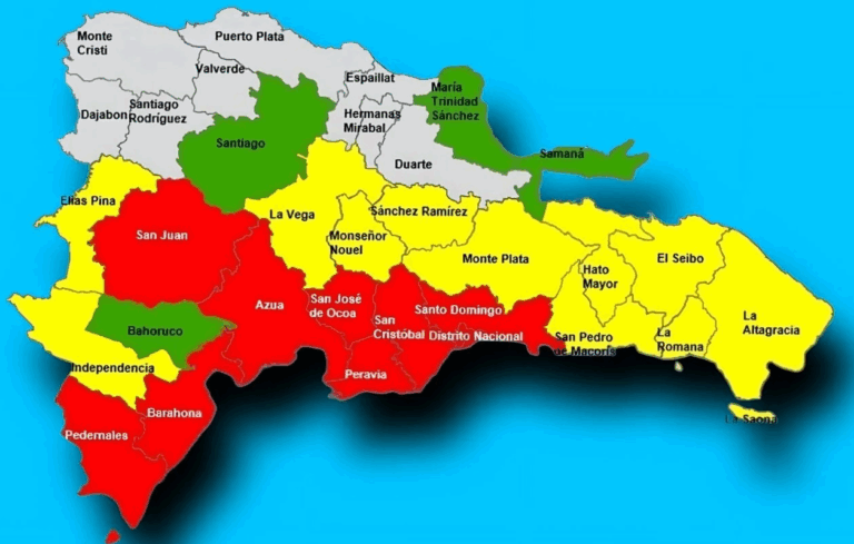 COE mantiene 24 provincias en alerta debido estragos Melissa