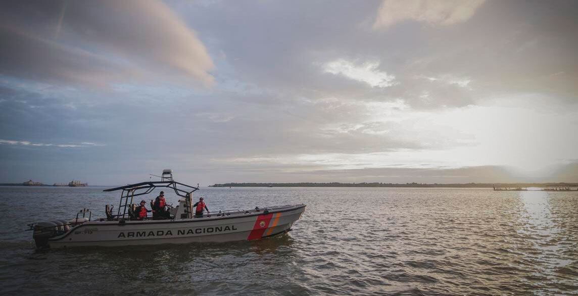 Colombia: Apresan dominicano en lancha con 650 kilos droga