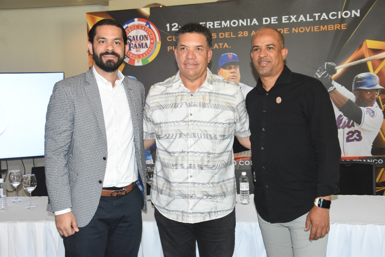 Colón, Tejada y Franco serán exaltados Salón Béisbol Latino