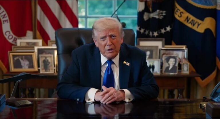 D. Trump advierte a Hamás que no «tolerará demoras» en Gaza