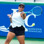 Daniela Castillo avnza en Copa La Zarina J30 Tenis en Cabarete