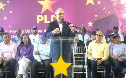 Danilo y Pujols encabezan el domingo acto del PLD en SDE