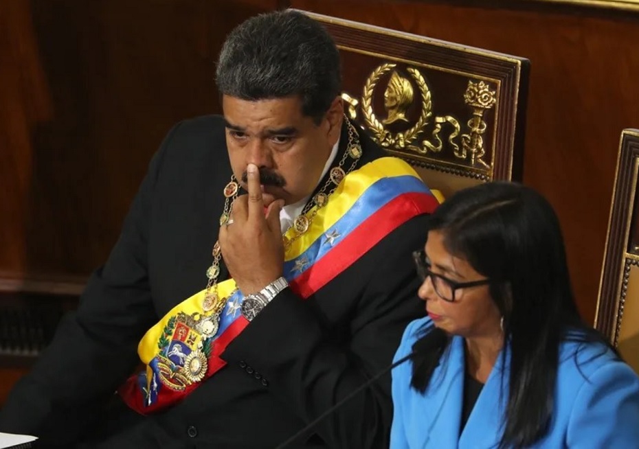 Delcy ofreció a EU gobierno sin Maduro, según Miami Herald