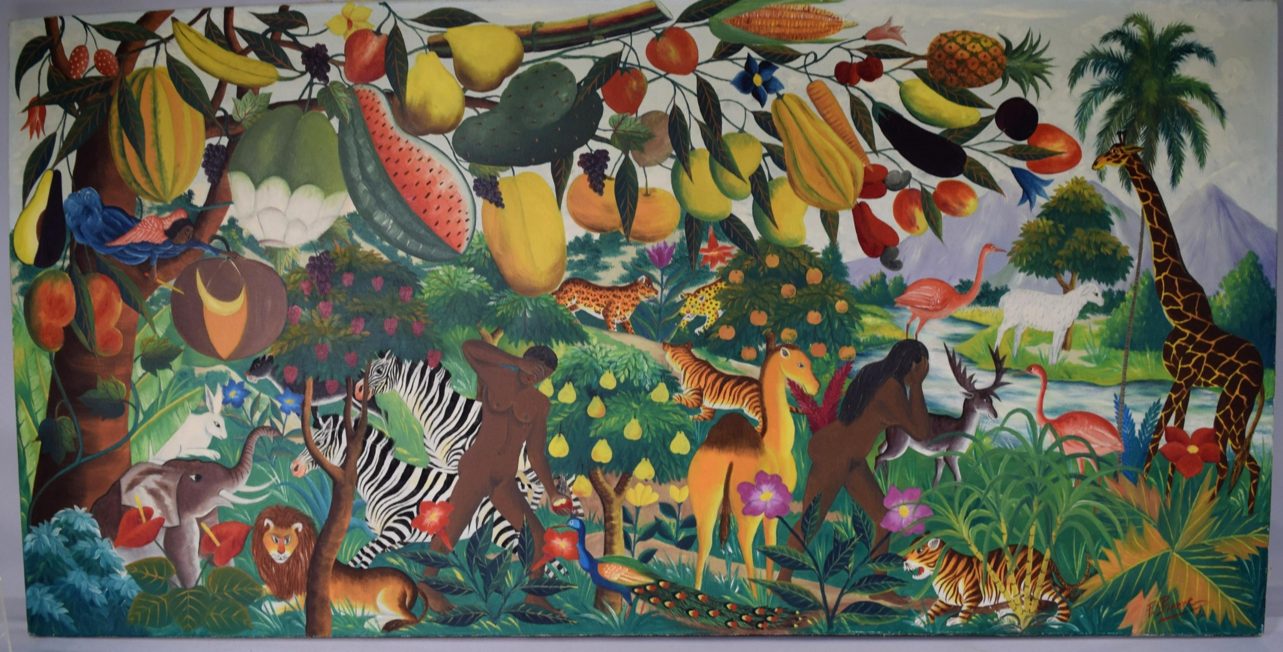 Destacan derroche de arte haitiano en suelo japonés