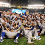 Dodgers de Los Ángeles se instalan en la Serie Campeonato