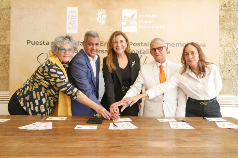 Dominicana: homenaje Salomé Ureña con una emisión postal