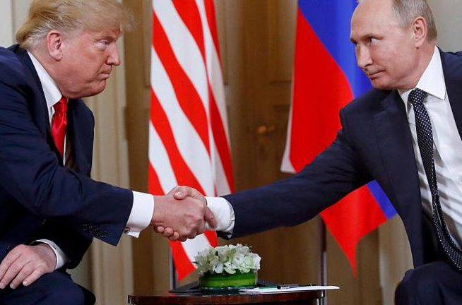 EEUU: Trump confirma la cancelación reunión con Putin