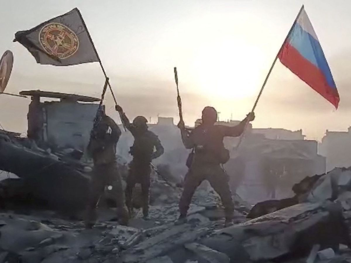 Ejército Rusia toma control de otras tres localidades Ucrania Ejército Rusia toma control de otras tres localidades Ucrania
