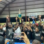 El Club Boca se corona campeón baloncesto superior de Nigua