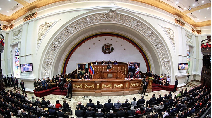 El Parlamento de Venezuela aprueba «asociación con Rusia» El Parlamento de Venezuela aprueba «asociación con Rusia»