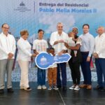El Presidente entrega 95 nuevas viviendas en Pedro Brand, SD