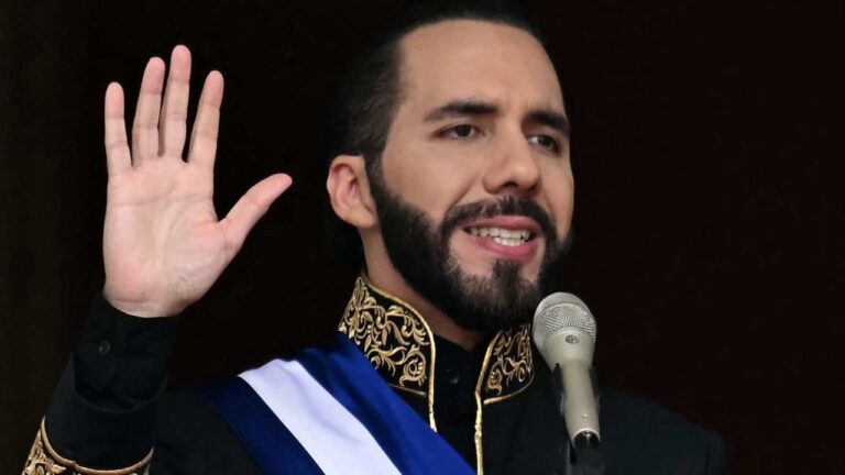 EL SALVADOR: Bukele en busca de la reelección para el 2028