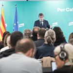 ESPAÑA: Puigdemont dice PSOE no tiene capacidad de gobernar