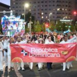 ESPAÑA: RD brilla en Cabalgata de la Hispanidad 2025